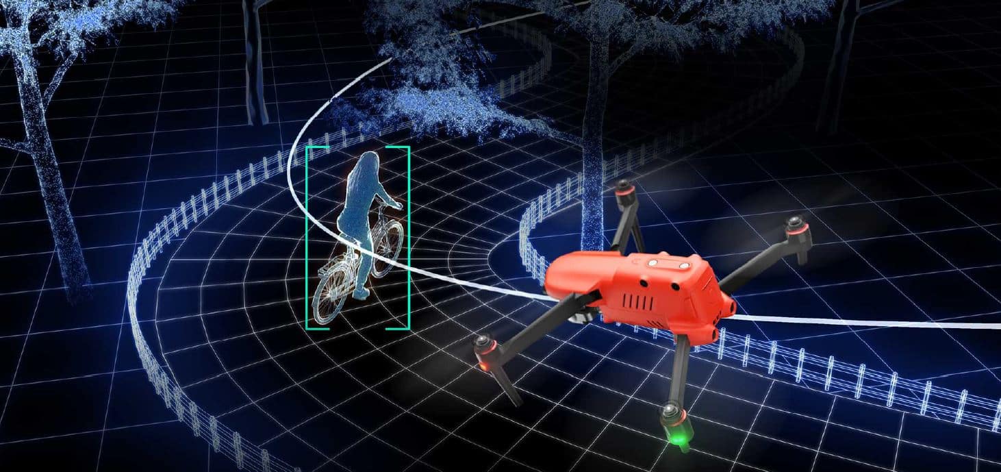 Autel Evo active track