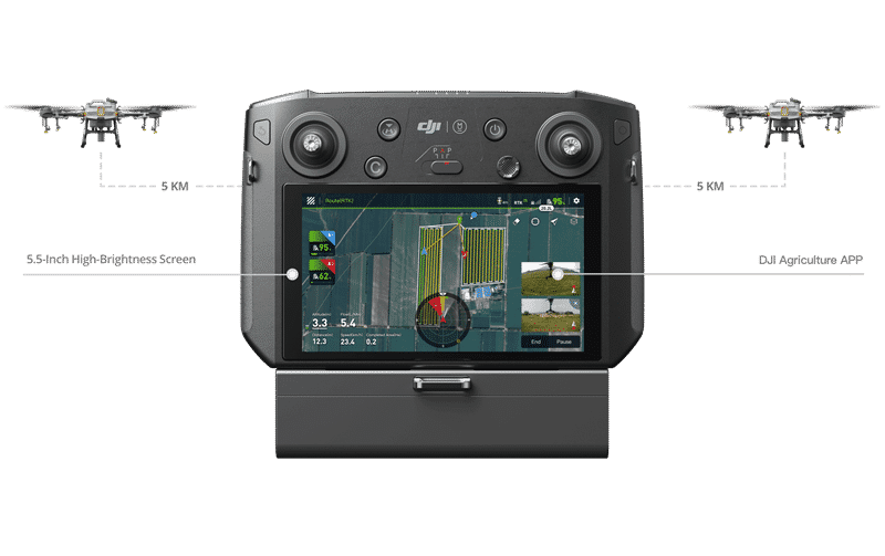 Agras T10 Controller - Drones Direct