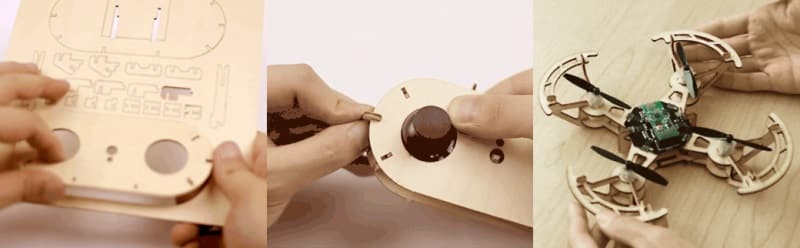 Airwood DIY Wooden Drone