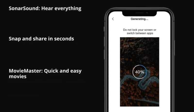 Autel Evo LIte hear everything