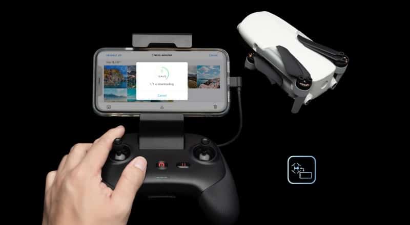Autel Evo Nano Plus - snap and share