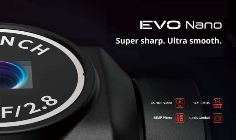 Autel Evo Nano Super Sharp Ultra Smooth