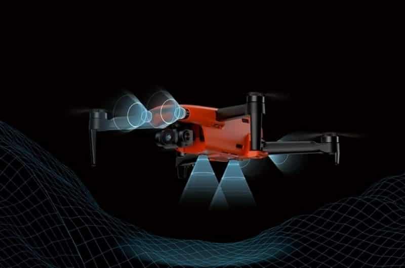 Autel Evo Nano obstacle avoidance