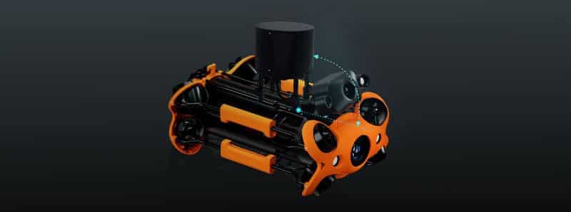 Chasing Auxiliary Camera - Multi directional
