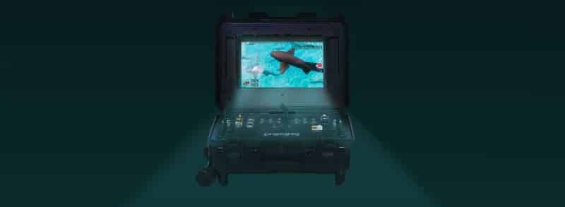 Chasing Control Console - easy to see screen