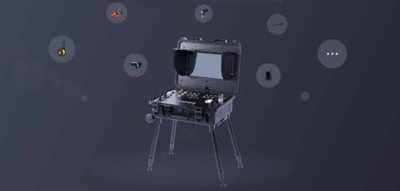 Chasing Control Console - range of accessories