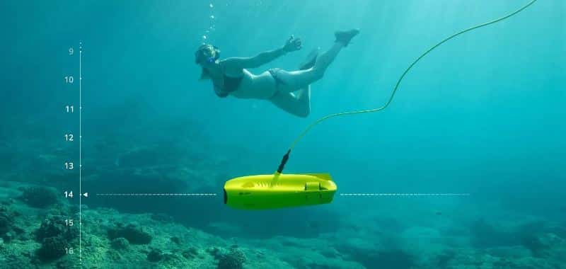Chasing Gladius Mini - one touch depth