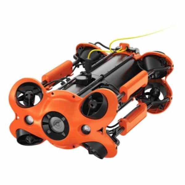 Chasing M2 Pro Underwater Drone