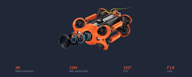 Chasing-M2-Pro - 4k Camera - Drones Direct