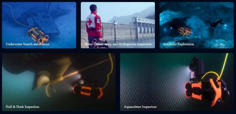 Chasing-M2-Pro - Industrial Applications - Drones Direct