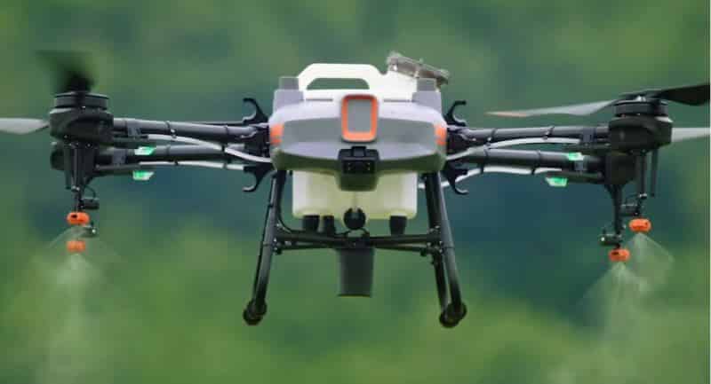 DJI Agras T10 Autonomous Functions