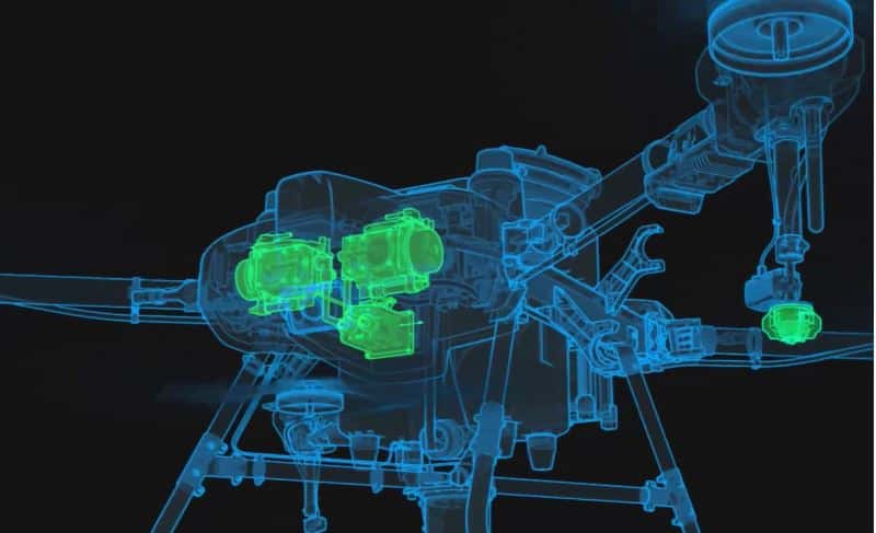 DJI Agras T10 Precision Spraying - Drones Direct