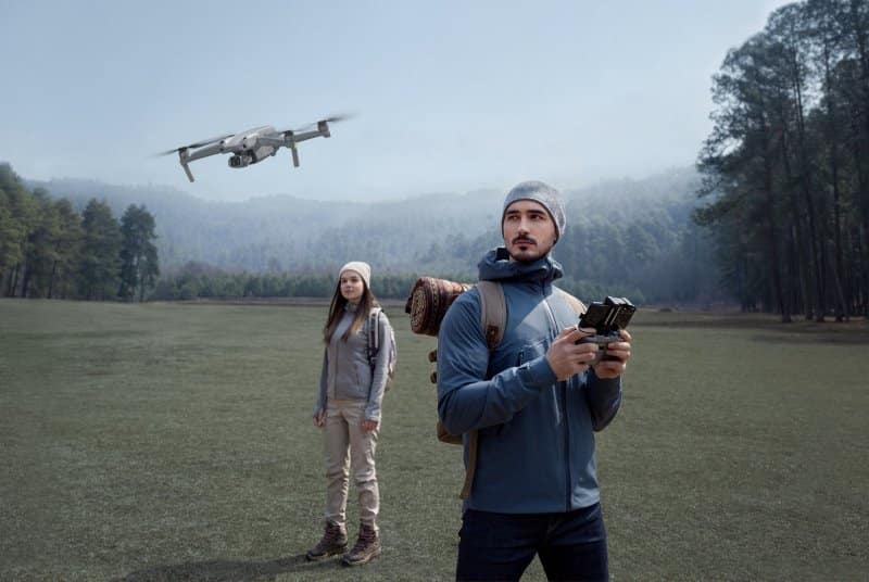 DJI Air 2S Flyaway coverage