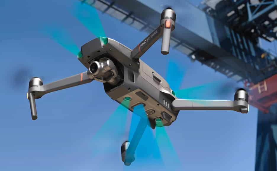 DJI Mavic 2 Enterprise - Fly Safer