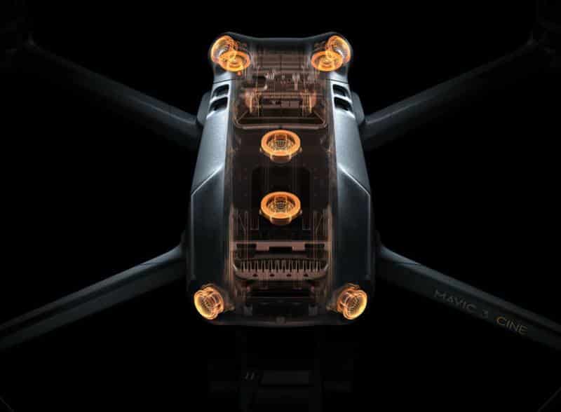 DJI Mavic 3 Cine - advanced RTH Drones Direct