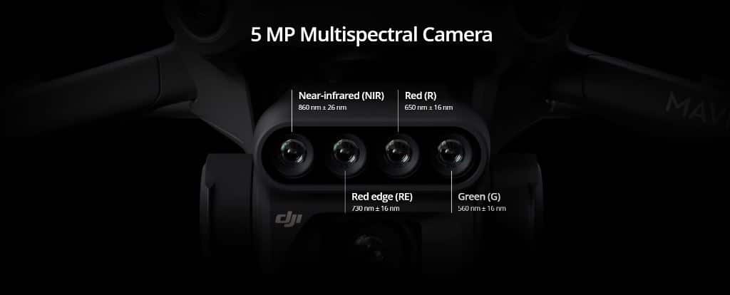 DJI Mavic 3M - 5MP Multispectral