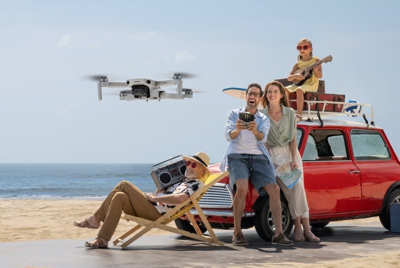 DJI Mini 2 Care Refresh two fast replacements