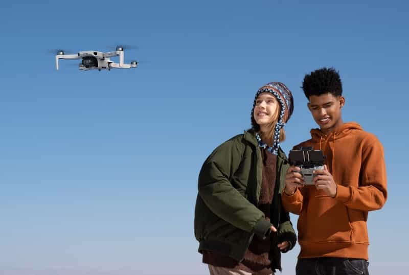 DJI Mini 2 Care refresh Fly Away coverage