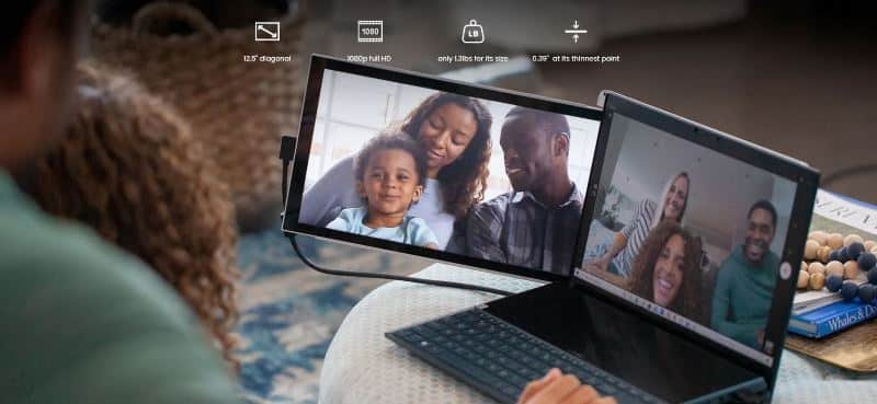 Duex Lite - One-to-Two Screen Versatility