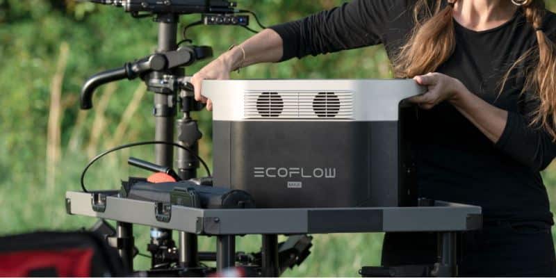 EcoFlow Delta Max emergency backup