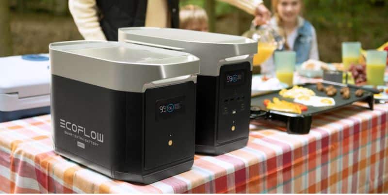 EcoFlow Delta Max expandable home backup