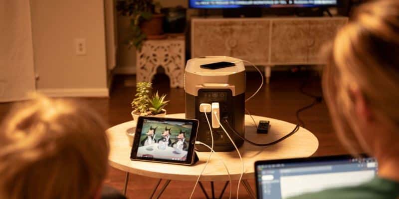 EcoFlow Delta Max power home devices
