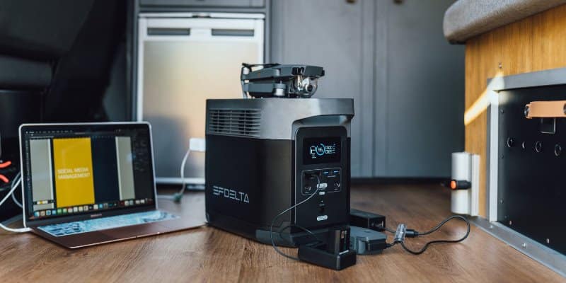 EcoFlow Delta power station - fastest portable power