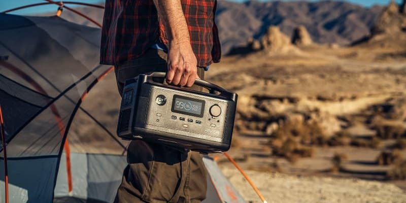 EcoFlow River 600 - grab and go