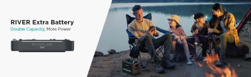 EcoFlow River extra battery More Power