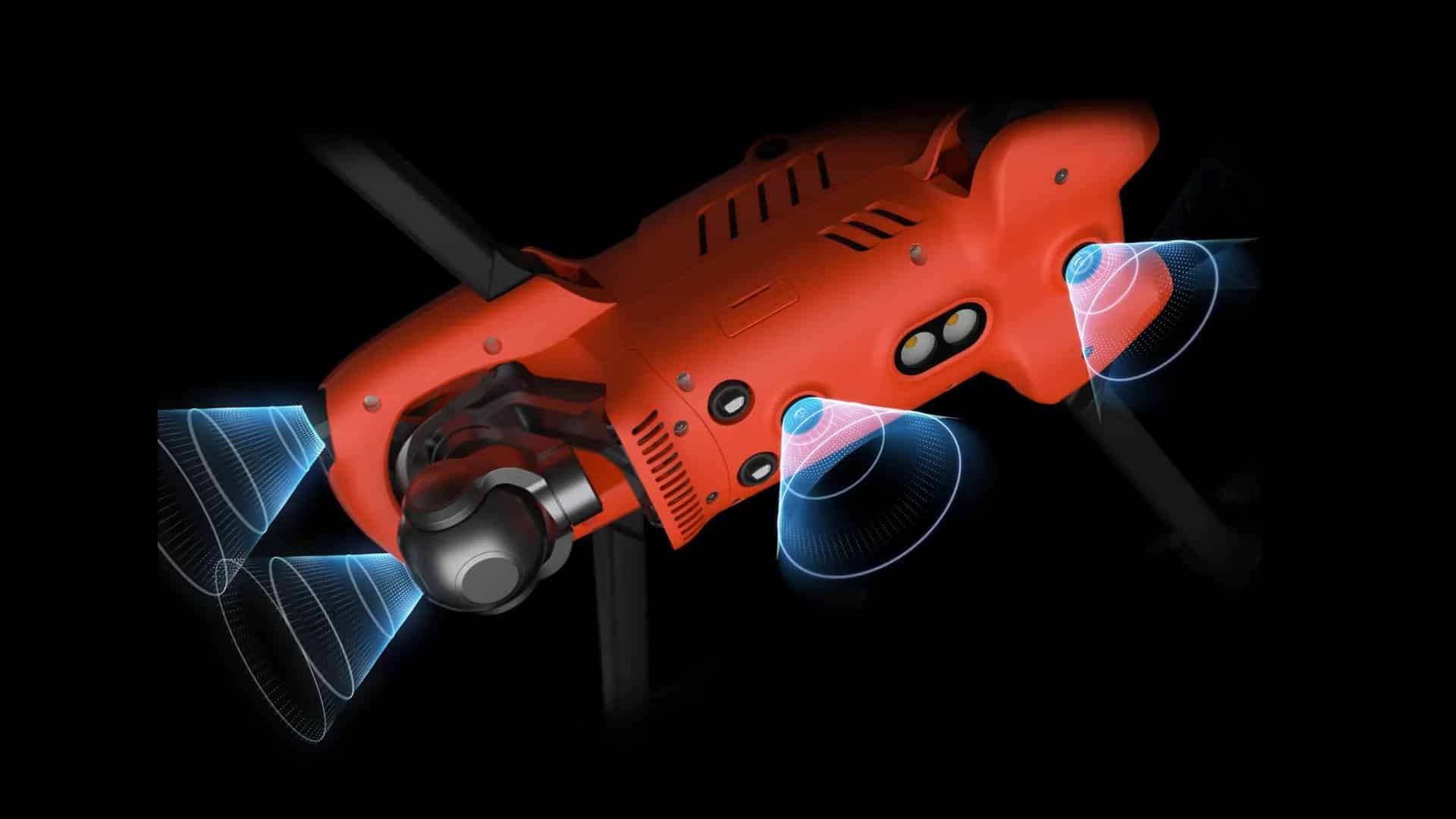 Autel Evo II Obstacle avoidance