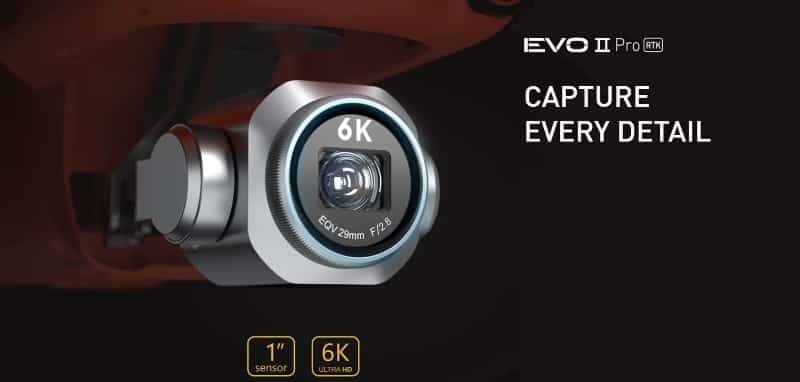 Evo II Pro RTK - Capture every detail