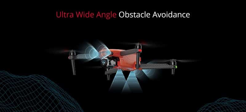 Evo Lite Obstacle avoidance