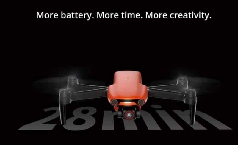 Evo Nano Series Flight time