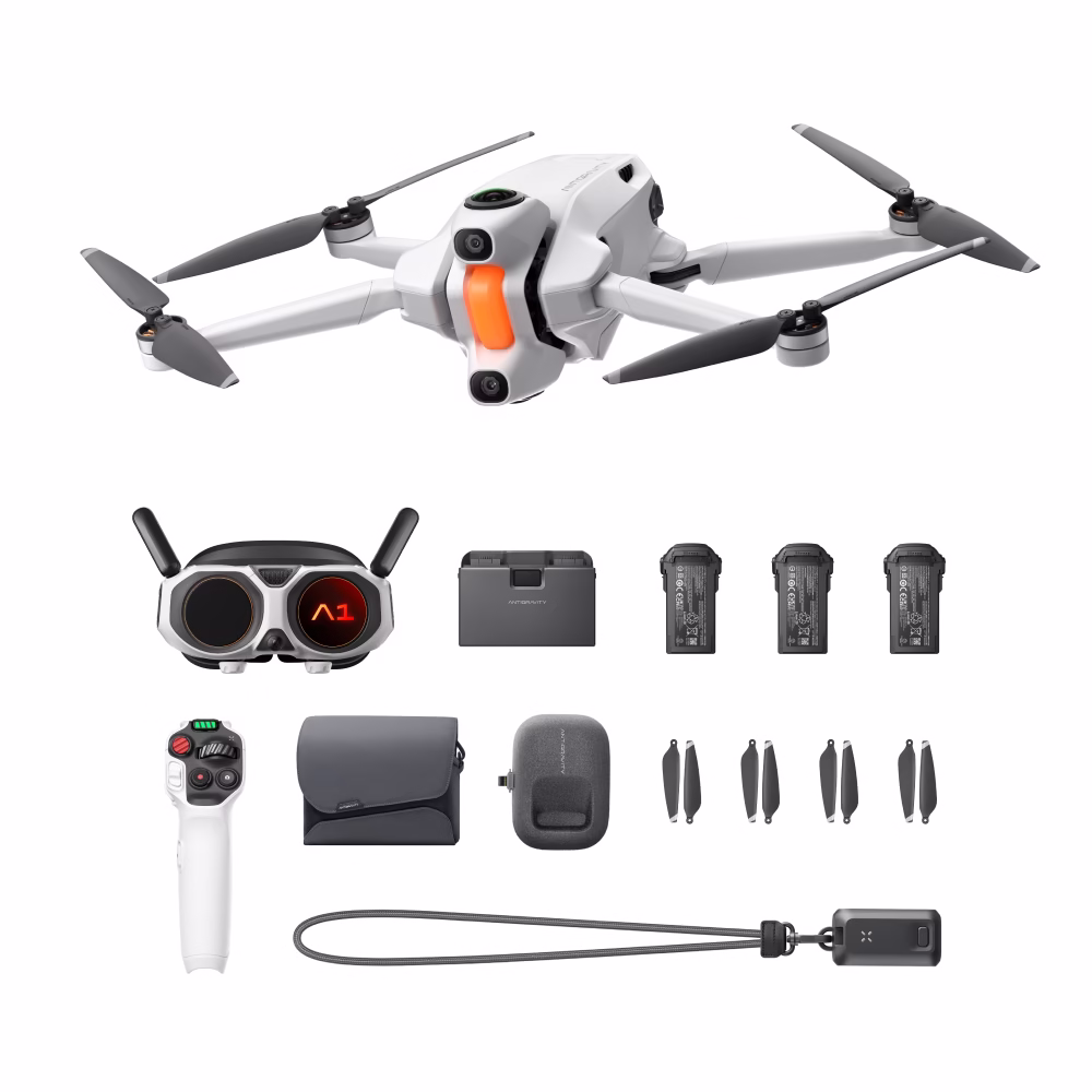 Antigravity A1 360 8k Drone – Explorer Bundle