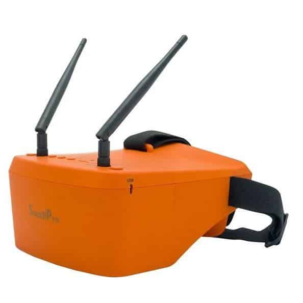 Dual Usage FPV Screen & Goggle