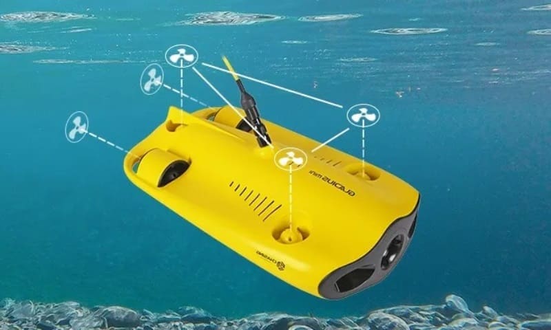 Gladius Mini - Intelligent Propulsion
