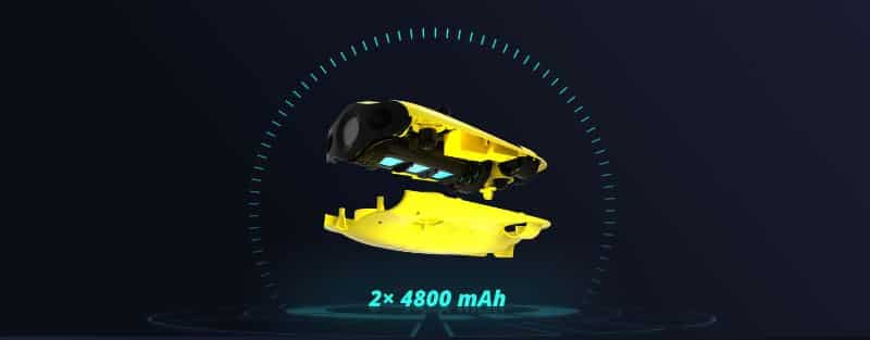 Gladius Mini S high capacity batteries