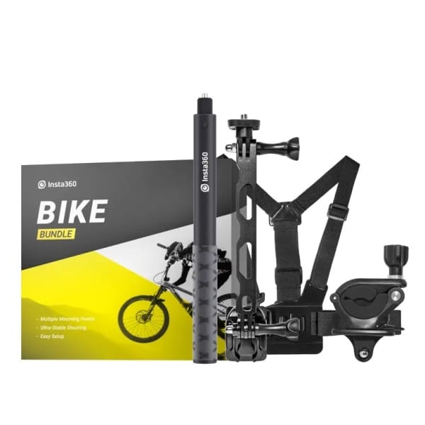 Insta360 Bike Bundle with selfie stick