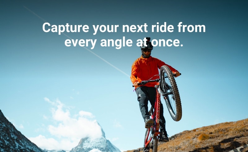 Insta360 Capture the ride