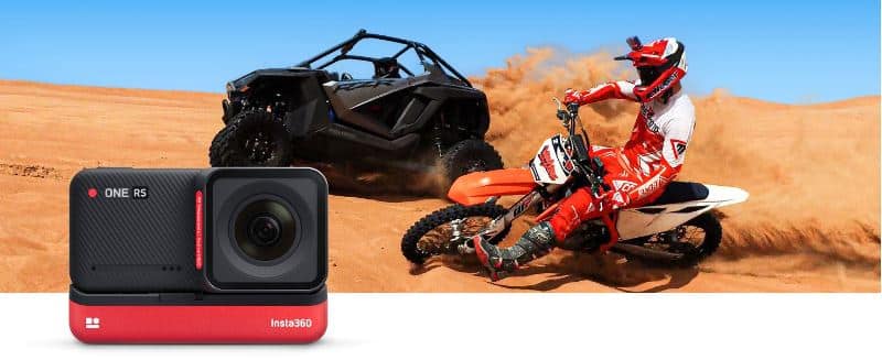 Insta360 ONE RS - 4k boost lens