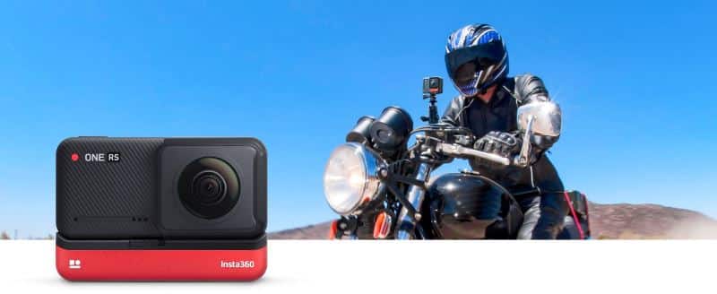 Insta360 ONE RS - 5.7k 360 lens