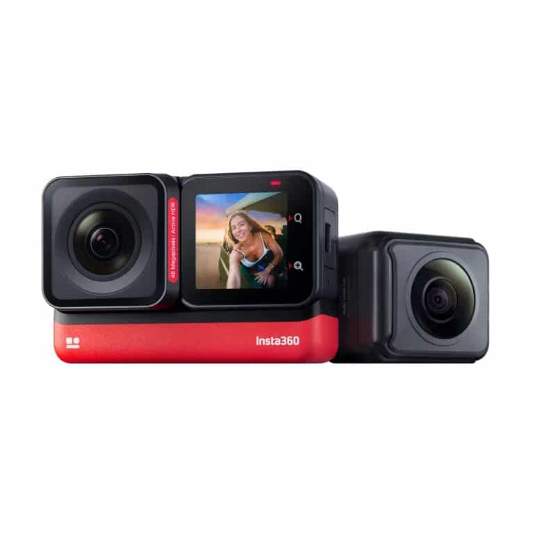 Insta360 ONE RS – Twin Edition