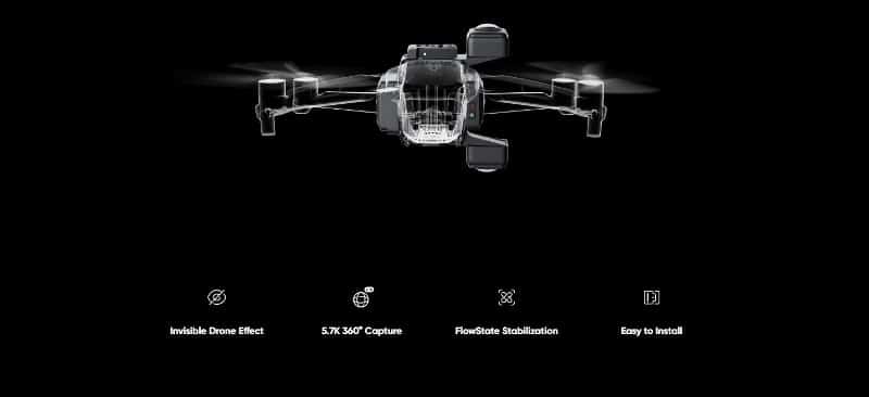 Insta360 Sphere - endless reframing possibilities