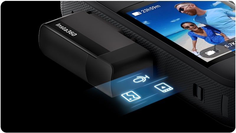 Insta360 X3 Quick Reader External Storage