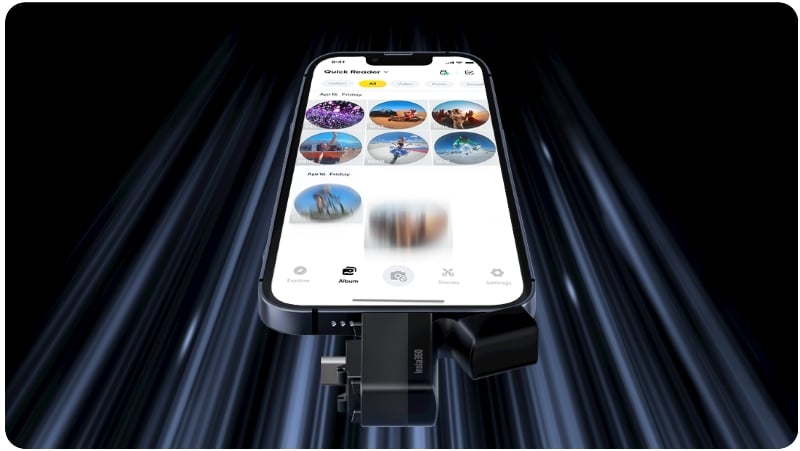 Insta360 X3 Quick Reader Plug and Play