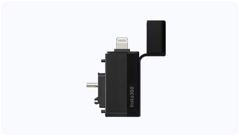 Insta360 X3 Quick Reader storage module