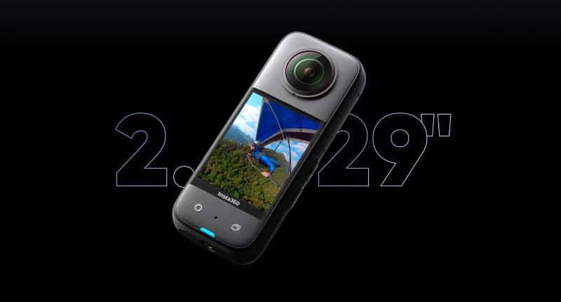 Insta360 X3 - bigger screen