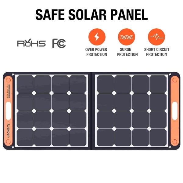 Jackery SolarSaga 100W Solar Panel - Image 4