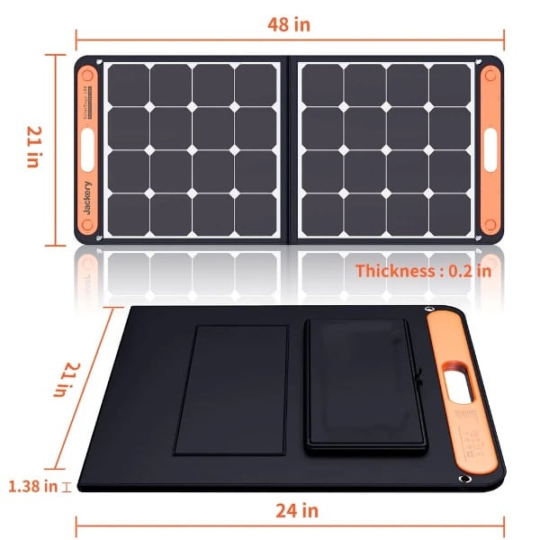 Jackery SolarSaga 100W Solar Panel - Image 3