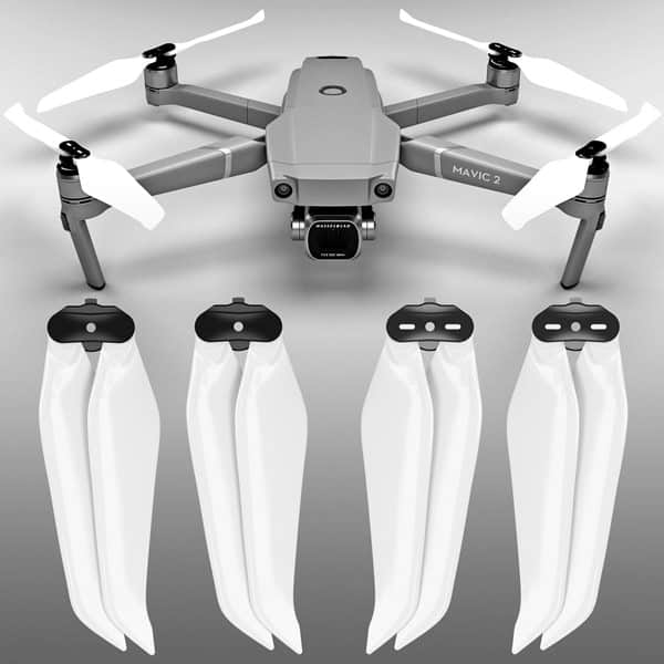 DJI Mavic 2 Stealth Upgrade Propellers